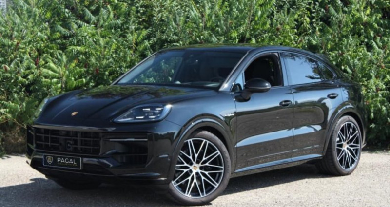 Porsche Cayenne Coupé E-Hybrid 470Ch | MALUS PAYÉ SPORT DESIGN TO PANO BOSE 2024 - photo n°1 Porsche Cayenne Coupé E-Hybrid 470Ch | MALUS PAYÉ SPORT DESIGN TO PANO BOSE  occasion à Sainte-Croix-en-Plaine - photo n°1